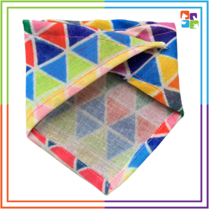 Rainbow Triangles Bandana - Image 4