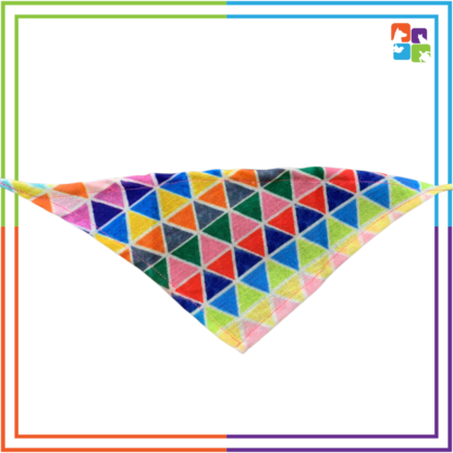 Rainbow Triangles Bandana - Image 2