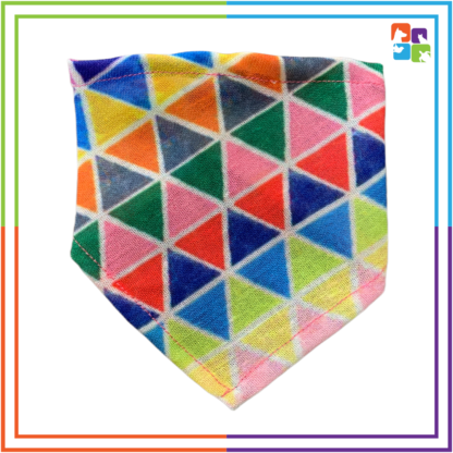 Rainbow Triangles Bandana