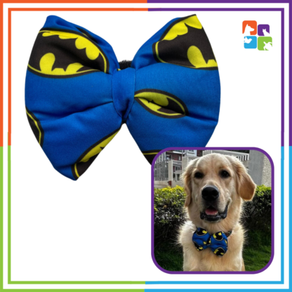 Blue-Black Bandana & Bow COMBO - Image 5