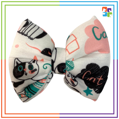 Graphic Cats Bow
