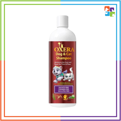 Oxera Dog & Cat Shampoo - Vitamin E, Aloe-vera