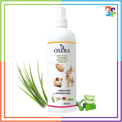 Oxera - Bath Spray for Hamsters, Guinea Pigs & Rabbit