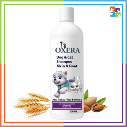 Oxera - Dog & Cat Shampoo - Skin & Coat