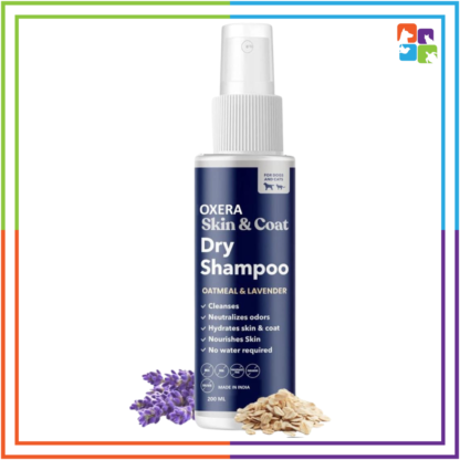 OXERA Skin & Coat Dry Shampoo