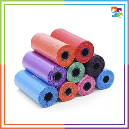 Pet Poop Bags - Pack of 4