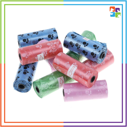 Pet Poop Bags - Pack of 4 - Image 3