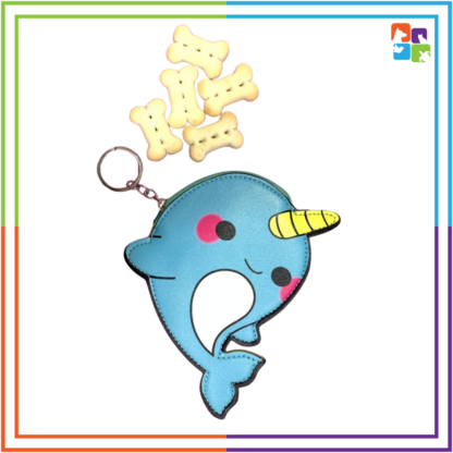 Narwhal Treat Pouch