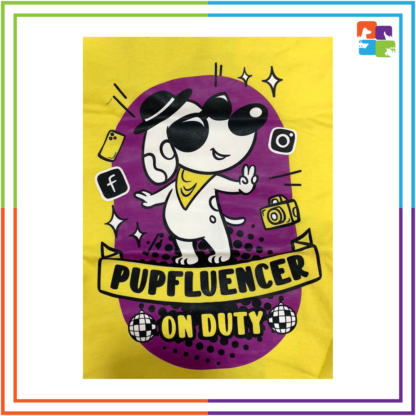 Pupfluencer T-Shirt - Image 2