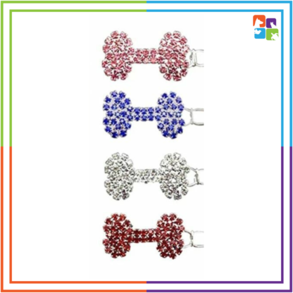 Studded Bone Hairclip