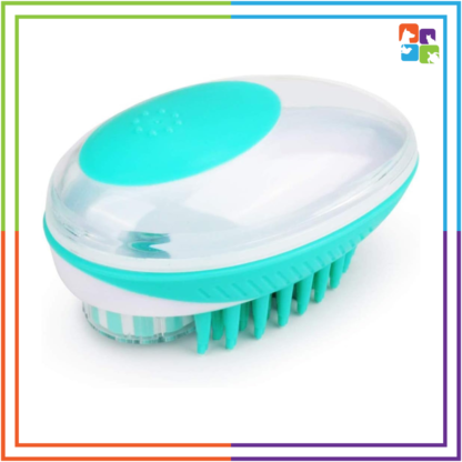 Blue Shower Brush - Image 2
