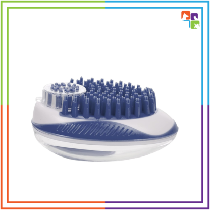 Blue Shower Brush
