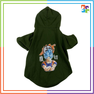 Goku Green Hoodie