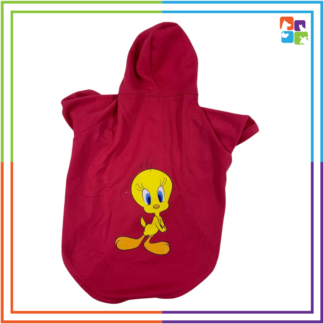 Tweety Red Hoodie