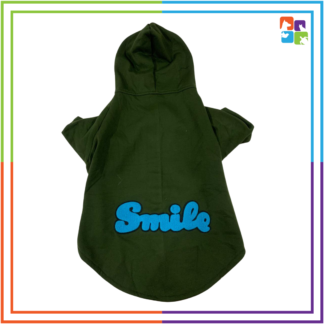 Smile Green Hoodie