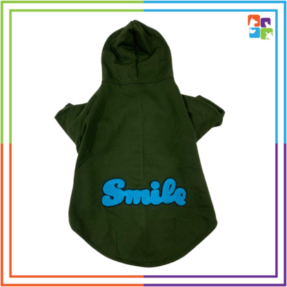 Smile Green Hoodie