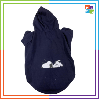 Snoopy Blue Hoodie