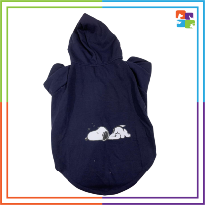 Snoopy Blue Hoodie
