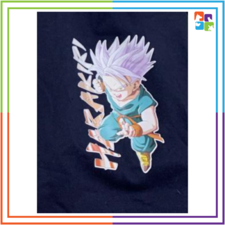 Goku Dark Blue Hoodie