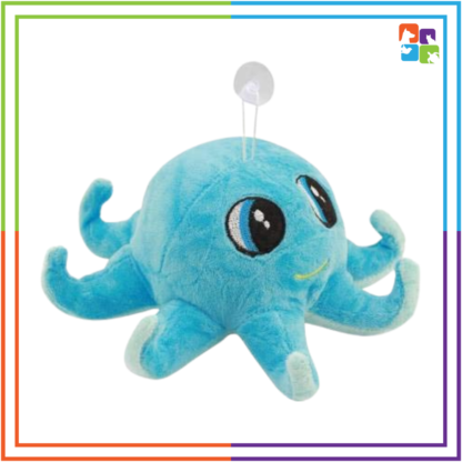 Blue Octopus Plush Toy - Image 2