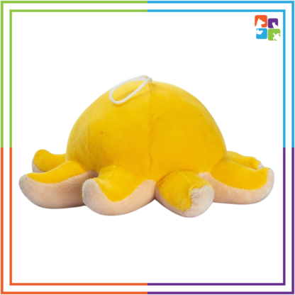 Yellow Octopus Plush Toy - Image 2