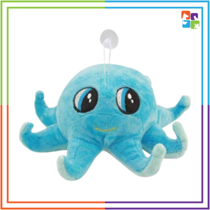 Blue Octopus Plush Toy