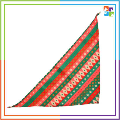 Christmas Stripes Bandana