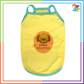 Yellow Dreamer Sleeveless Tee