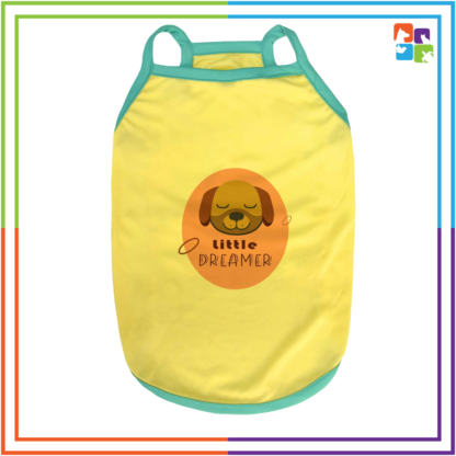 Yellow Dreamer Sleeveless Tee