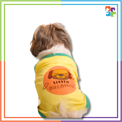 Yellow Dreamer Sleeveless Tee - Image 5