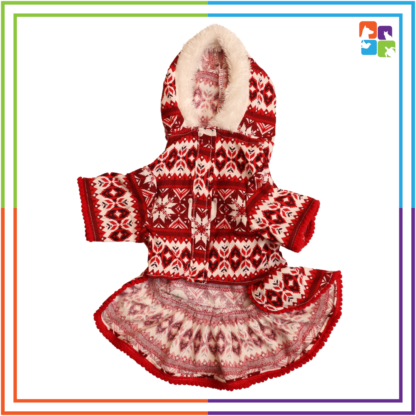 Christmas Hoodie-Dress