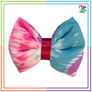 Tie-Dye Bow