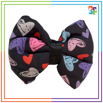 Black Hearts Bow