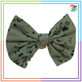 Dark Green Bow