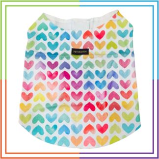 Rainbow Hearts T-shirt