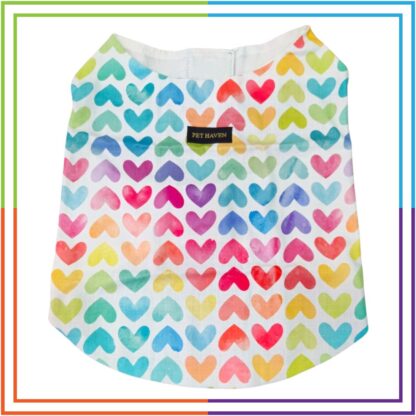 Rainbow Hearts T-shirt