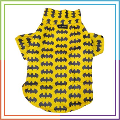 Yellow Batman Shirt - Image 4