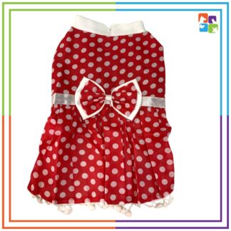Red Polka Dress