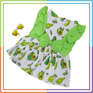 Avocado Dress & Sunglasses COMBO