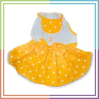 Yellow Star Dress