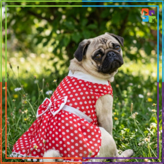Red Polka Dress