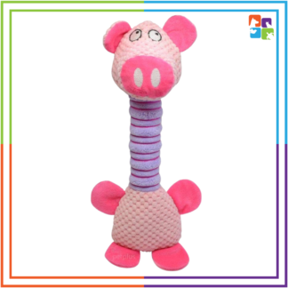 Pink Piggly Plush Toy