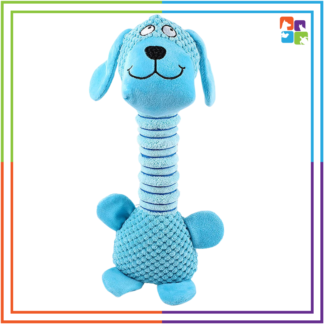 Blue Teddy Plush Toy