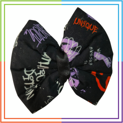 Black Stylish Bow