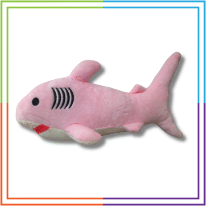 Pink Shark Toy