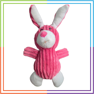 Pink Bunny Toy