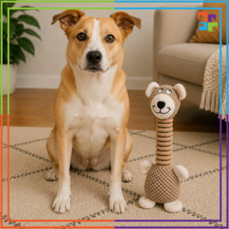 Brown Teddy Plush Toy