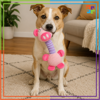 Pink Piggly Plush Toy