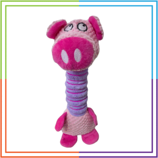 Pink Piggly Plush Toy