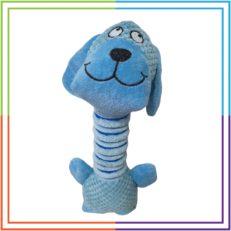 Blue Teddy Plush Toy